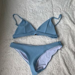 Blue Bikini!